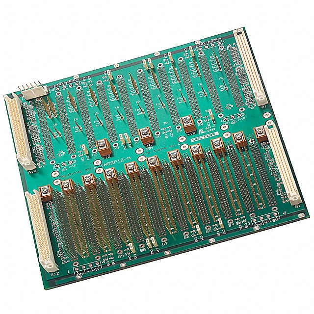 VMEBP12P11 BACKPLANE 6U 12 CHAN VME J1/J2