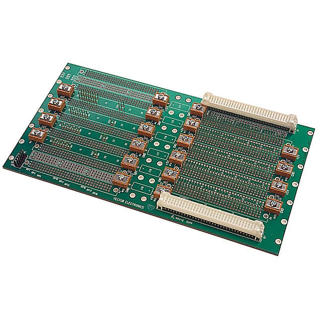 VMEBP07P00 BACKPLANE 6U 7 CHAN VME J1/J2