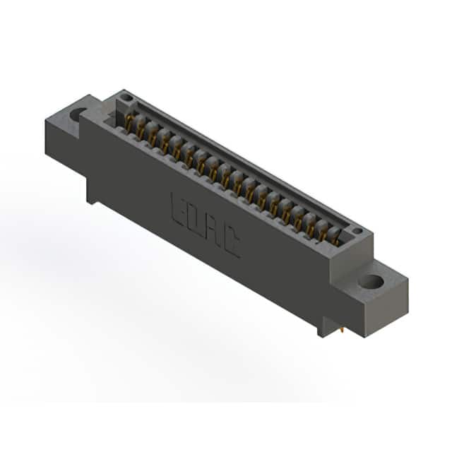 395-018-524-604 CONN EDGE SINGLE FML 18POS 0.100