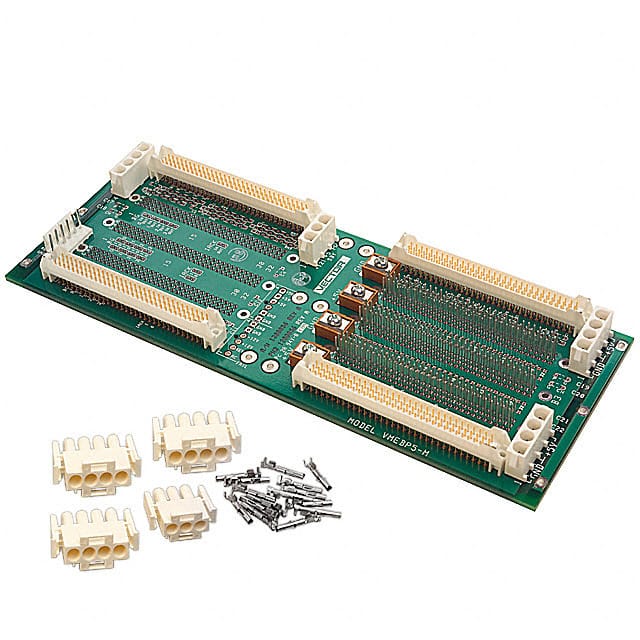 VMEBP05S00 BACKPLANE 6U 5 CHAN VME J1/J2