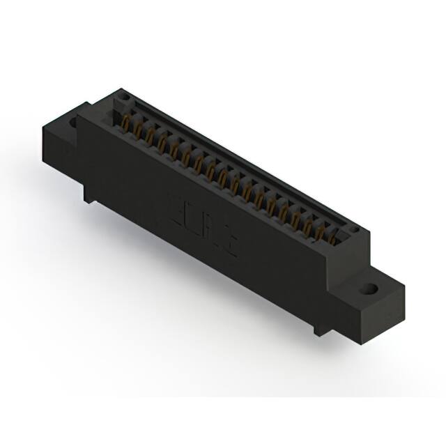 395-018-525-402 CONN EDGE SINGLE FML 18POS 0.100