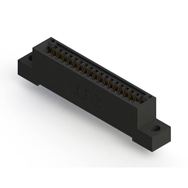 395-018-525-104 CONN EDGE SINGLE FML 18POS 0.100