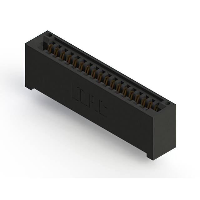 395-018-525-101 CONN EDGE SINGLE FML 18POS 0.100