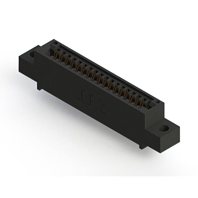 395-018-525-404 CONN EDGE SINGLE FML 18POS 0.100
