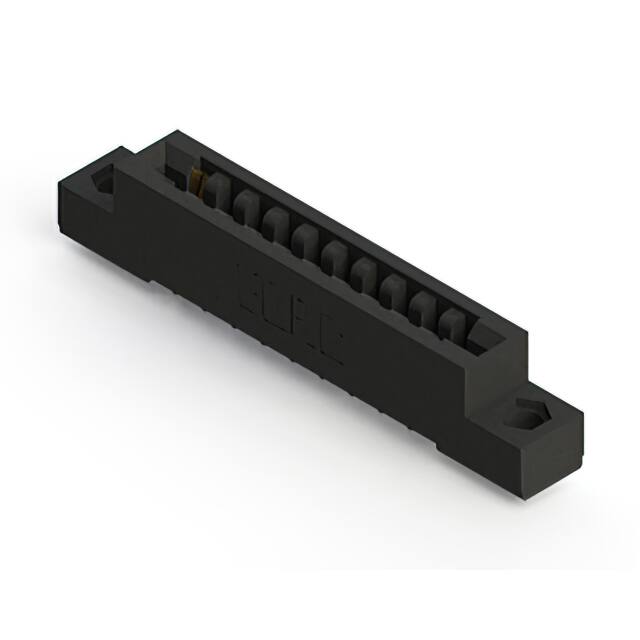 357-020-556-204 CONN EDGE DUAL FMALE 20POS 0.156