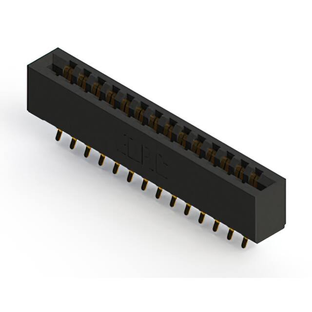 355-028-556-201 CONN EDGE DUAL FMALE 28POS 0.156