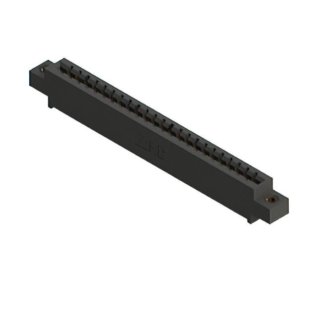 387-023-540-607 CONN EDGE SGL FMALE 23POS 0.156
