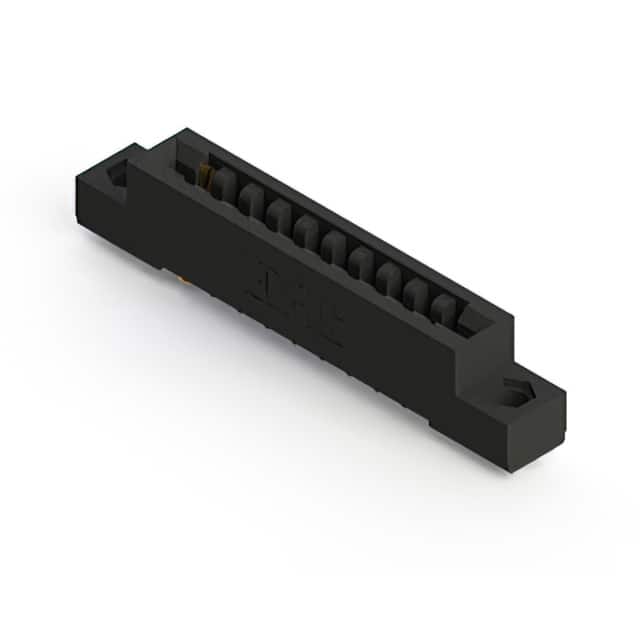 357-020-560-204 CONN EDGE DUAL FMALE 20POS 0.156