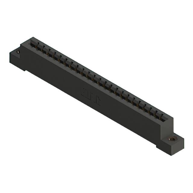 387-023-524-107 CONN EDGE SGL FMALE 23POS 0.156