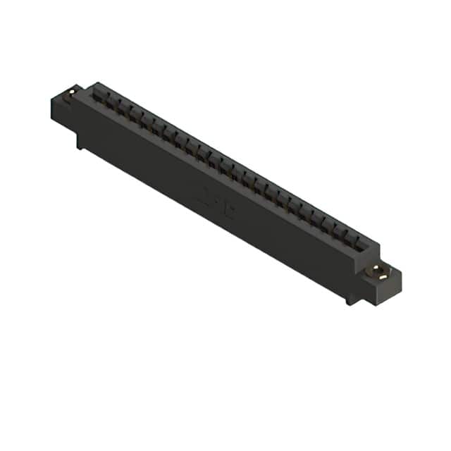 387-023-541-603 CONN EDGE SGL FMALE 23POS 0.156