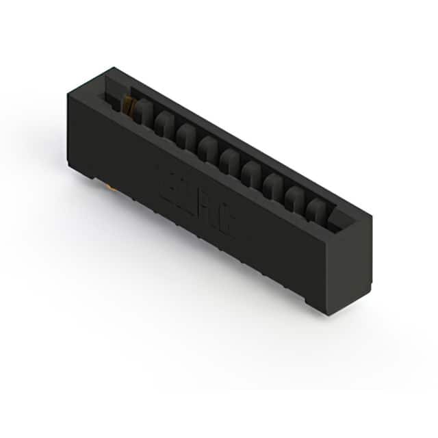 357-020-560-201 CONN EDGE DUAL FMALE 20POS 0.156