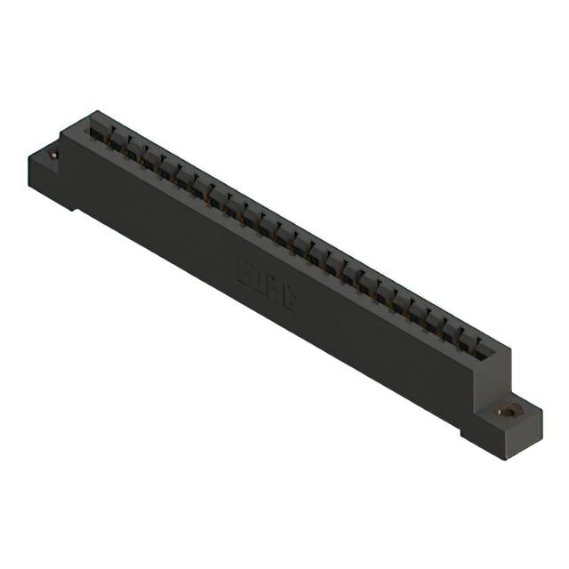 387-023-521-108 CONN EDGE SGL FMALE 23POS 0.156