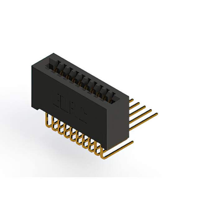 392-020-558-201 CONN EDGE DUAL FMALE 20POS 0.100