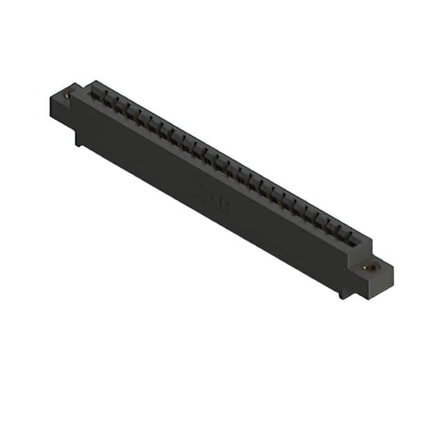 387-023-541-607 CONN EDGE SGL FMALE 23POS 0.156