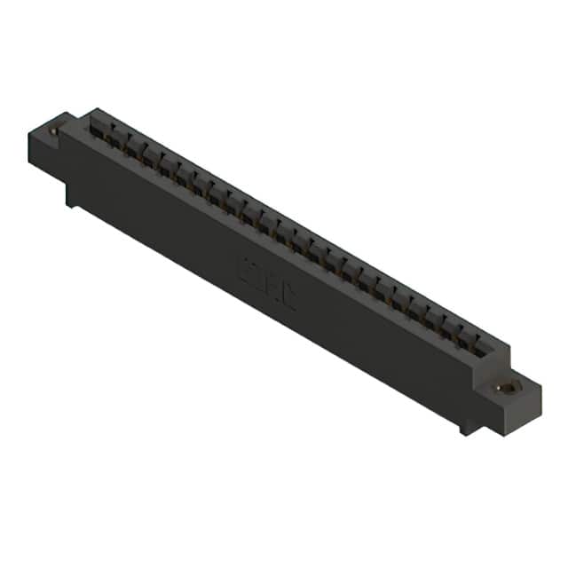 387-023-520-607 CONN EDGE SGL FMALE 23POS 0.156