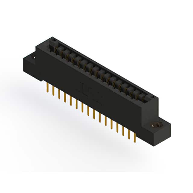 396-032-520-208 CONN EDGE DUAL FMALE 32POS 0.125