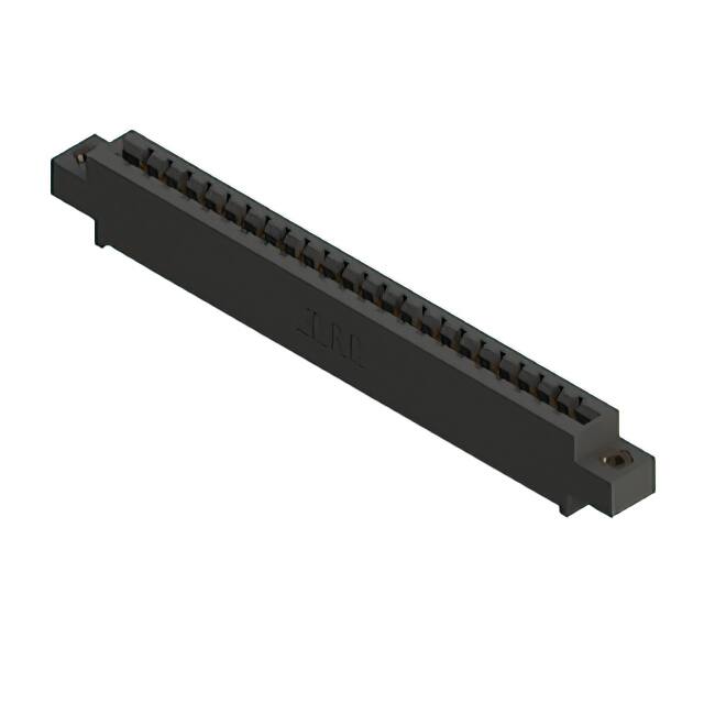 387-023-523-607 CONN EDGE SGL FMALE 23POS 0.156