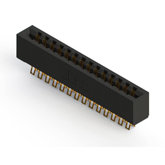 355-028-555-501 CONN EDGE DUAL FMALE 28POS 0.156