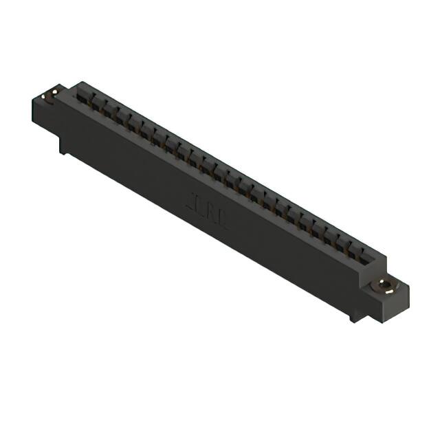 387-023-523-603 CONN EDGE SGL FMALE 23POS 0.156