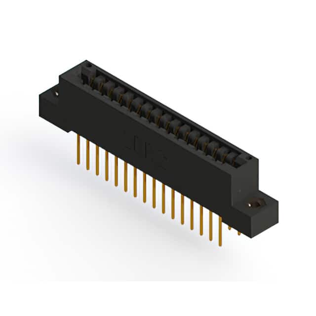 396-032-526-208 CONN EDGE DUAL FMALE 32POS 0.125