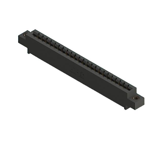 387-023-544-608 CONN EDGE SGL FMALE 23POS 0.156