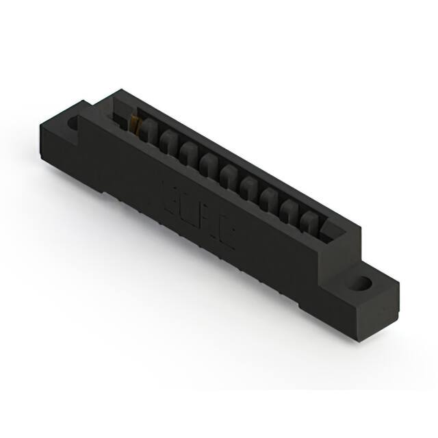 357-020-556-202 CONN EDGE DUAL FMALE 20POS 0.156