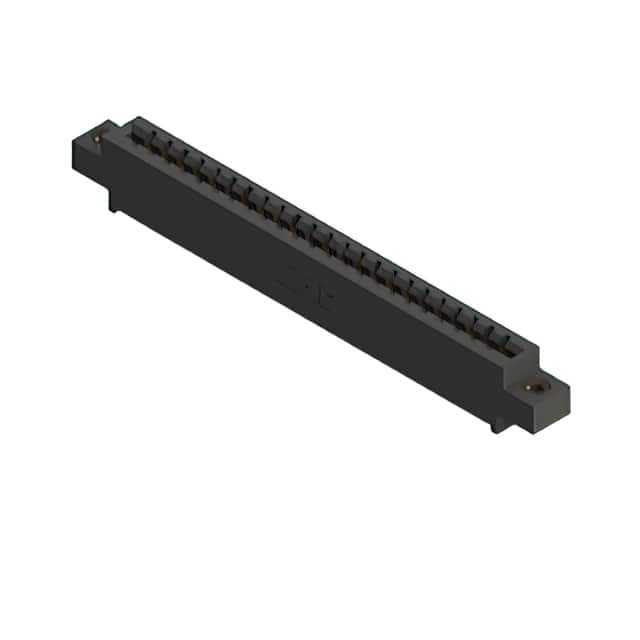 387-023-541-608 CONN EDGE SGL FMALE 23POS 0.156