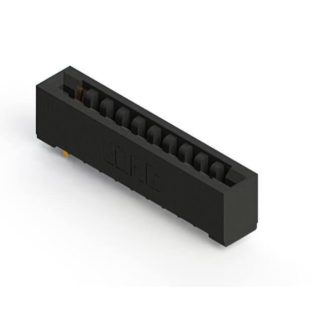 357-020-559-201 CONN EDGE DUAL FMALE 20POS 0.156