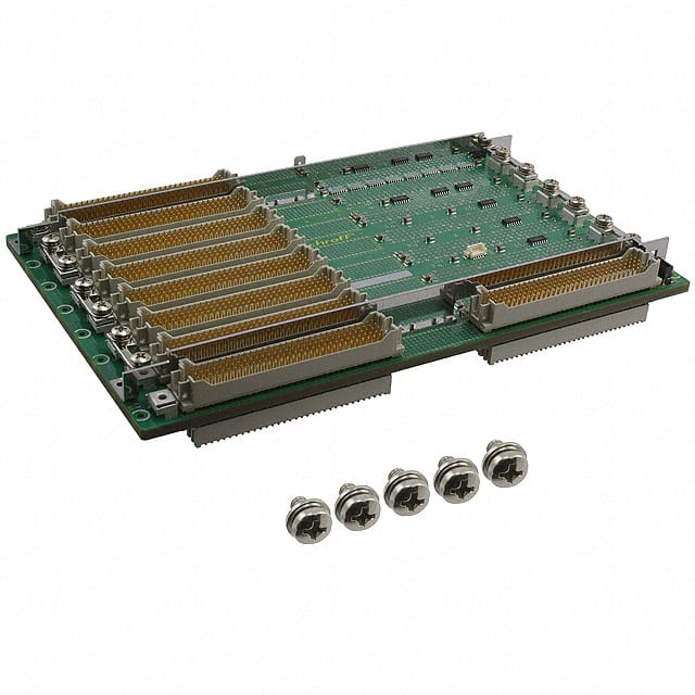 23001508 BACKPLANE 6U 8 CHAN VME J1/J2