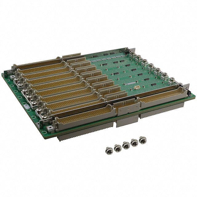 23001540 BACKPLANE 6U 10 CHAN VME J1/J2