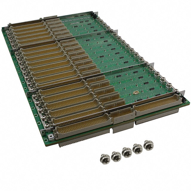 23001551 BACKPLANE 6U 21 CHAN VME J1/J2