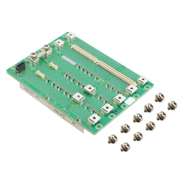 23006355 BACKPLANE 3U 5 CHAN COMPACTPCI