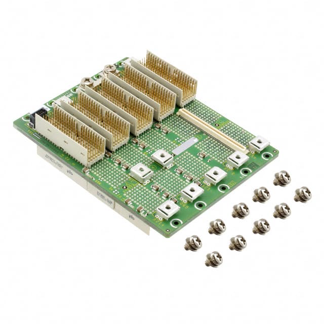23006815 BACKPLANE 3U 5 CHAN COMPACTPCI