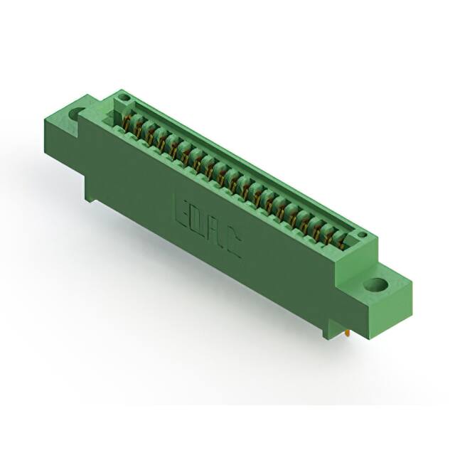 345-019-520-604 CONN EDGE SINGLE FML 19POS 0.100