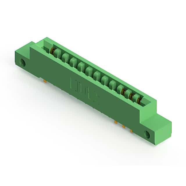 307-024-520-212 CONN EDGE DUAL FMALE 24POS 0.156