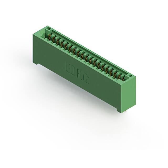 345-019-542-101 CONN EDGE SINGLE FML 19POS 0.100
