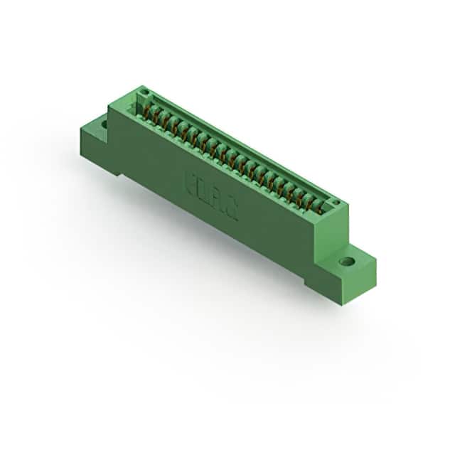 345-019-544-102 CONN EDGE SINGLE FML 19POS 0.100