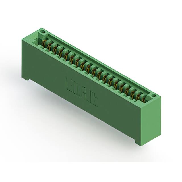 345-019-521-101 CONN EDGE SINGLE FML 19POS 0.100