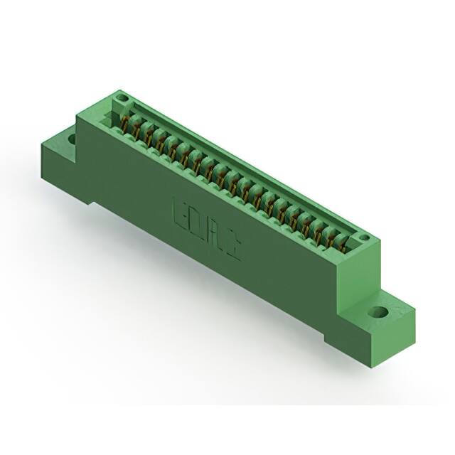 345-019-521-102 CONN EDGE SINGLE FML 19POS 0.100