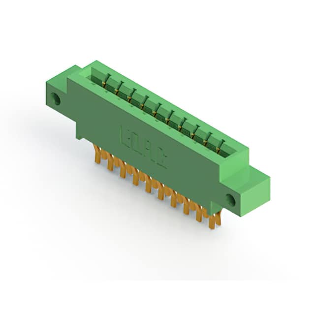 333-020-560-812 CONN EDGE DUAL FMALE 20POS 0.156
