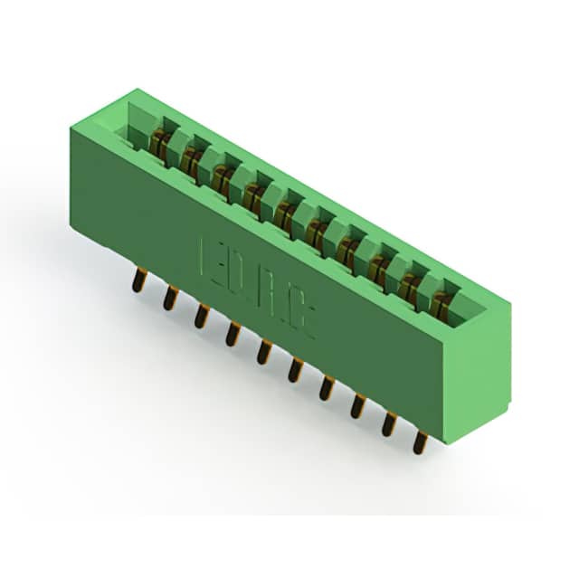 315-020-556-201 CONN EDGE DUAL FMALE 20POS 0.156
