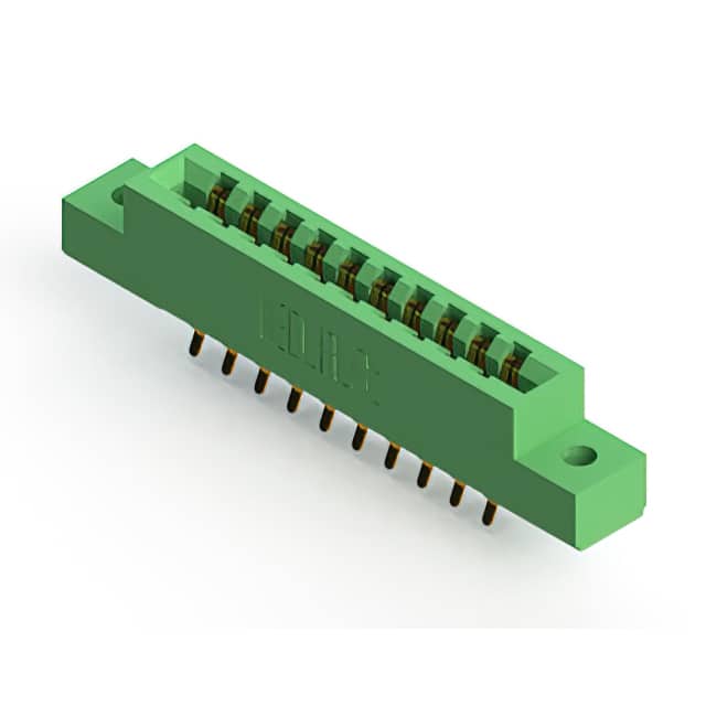 315-020-556-202 CONN EDGE DUAL FMALE 20POS 0.156