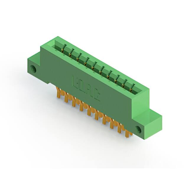 333-020-560-212 CONN EDGE DUAL FMALE 20POS 0.156