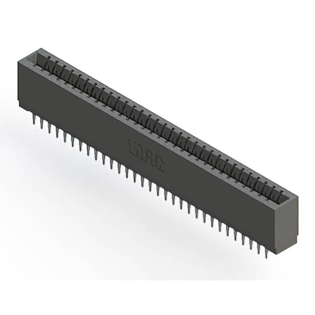 746-062-520-201 CONN EDGE DUAL FMALE 62POS 0.125