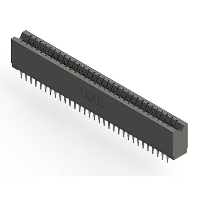 746-062-525-206 CONN EDGE DUAL FMALE 62POS 0.125