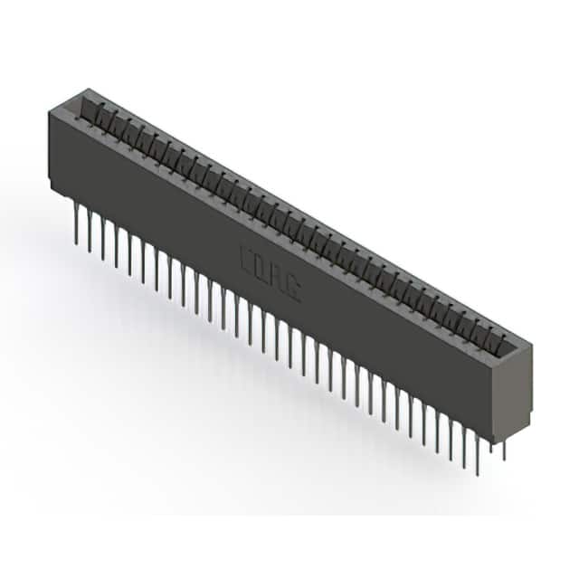 746-062-527-201 CONN EDGE DUAL FMALE 62POS 0.125