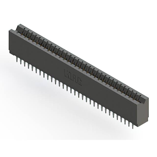 746-062-525-606 CONN EDGE DUAL FMALE 62POS 0.125