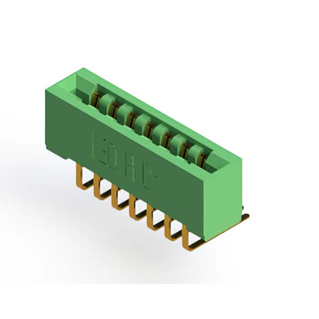 307-007-559-101 CONN EDGE SGL FMALE 7POS 0.156