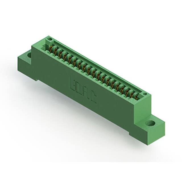345-019-520-104 CONN EDGE SINGLE FML 19POS 0.100