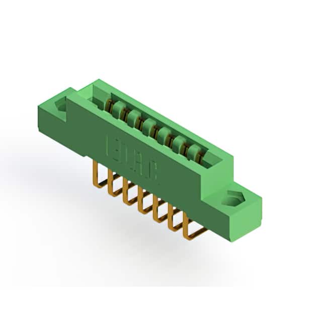 307-007-558-104 CONN EDGE SGL FMALE 7POS 0.156